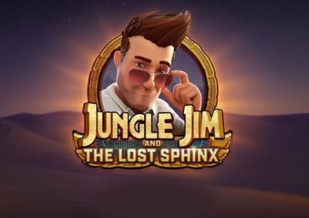 Jungle Jim and the Lost Sphinx