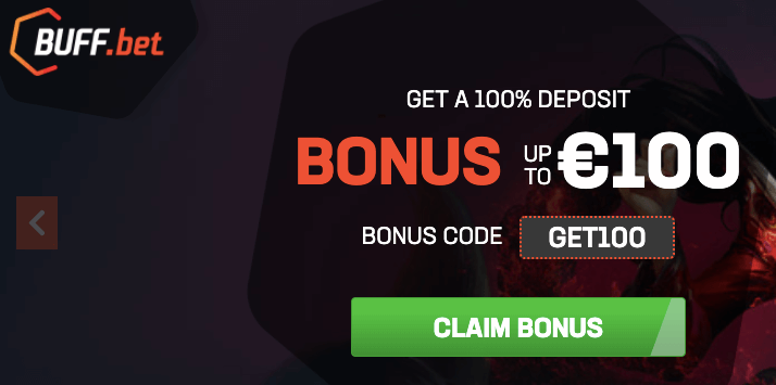 Buff.bet casino bonus