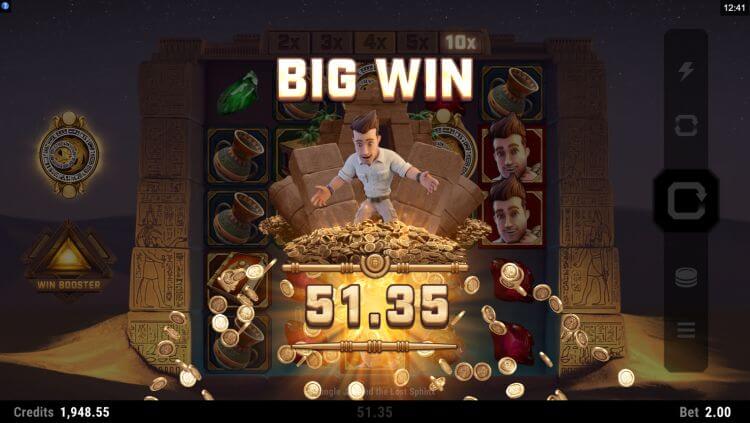 jungle jim slot big win