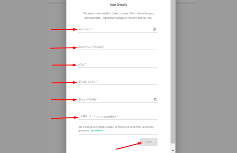 skrill deposit method setp2