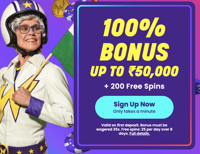 Wildz Casino Welcome Bonus