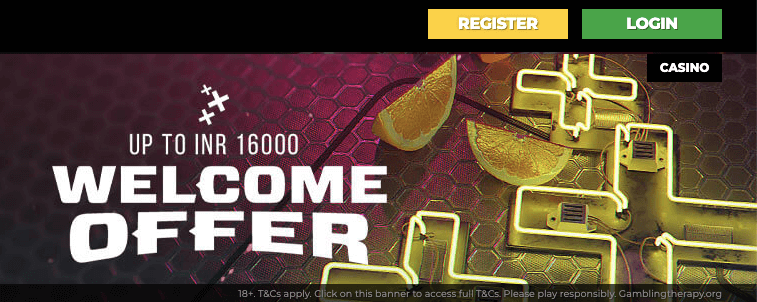 Energy Casino Welcome Offer