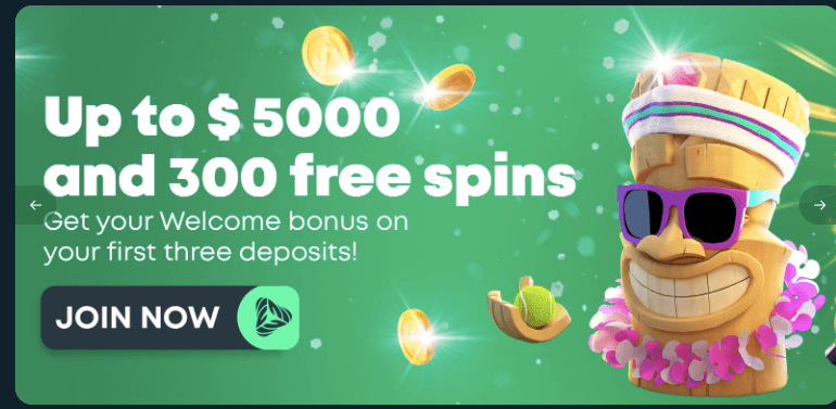 Greenspin casino