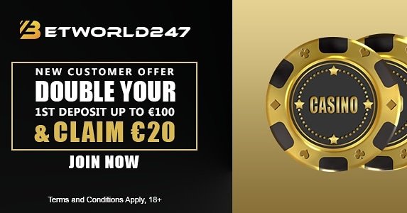 Betworld247 Casino Bonus 