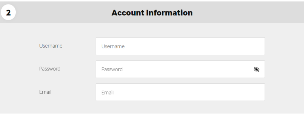 Account Information