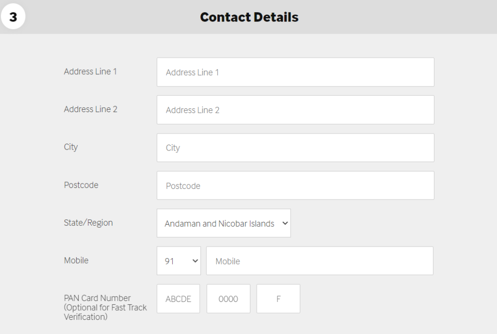 contact details in Betway