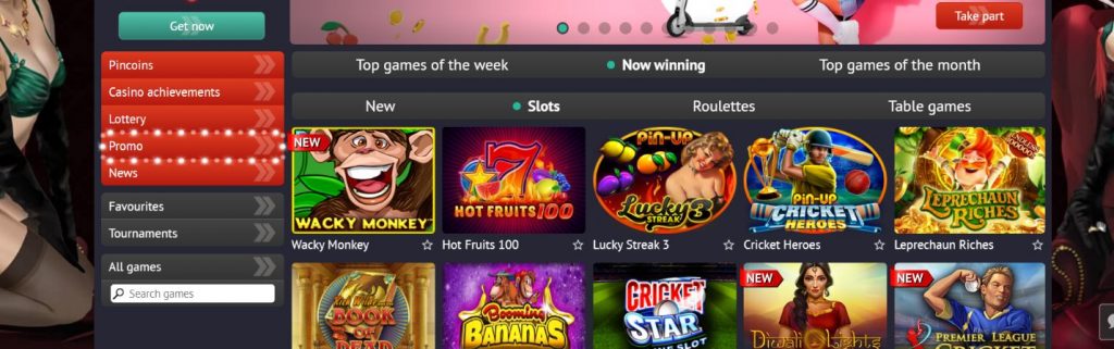 Pin-Up INDIA LIVE CASINO