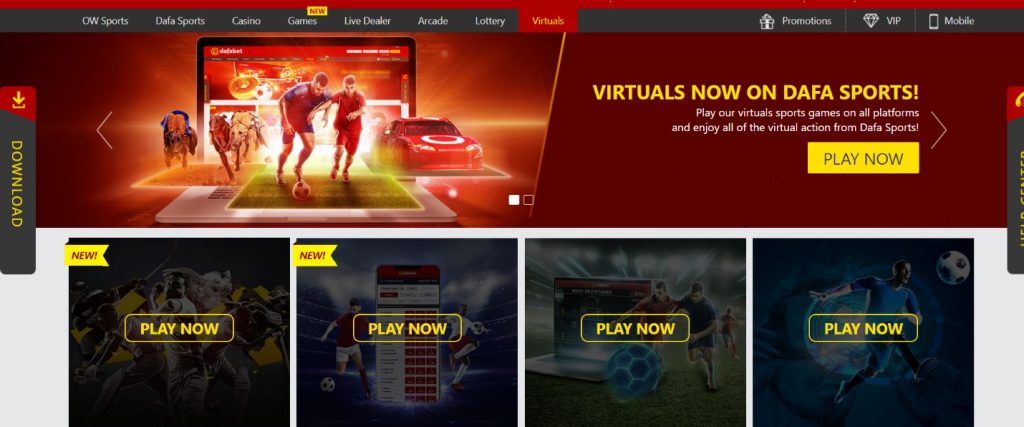 VIRTUAL SPORTS BETTING