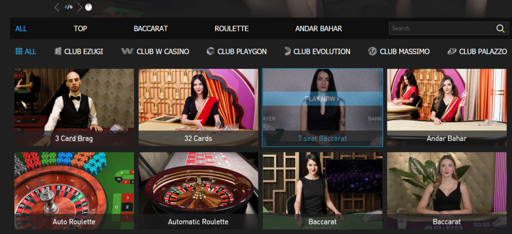 w88 casino games