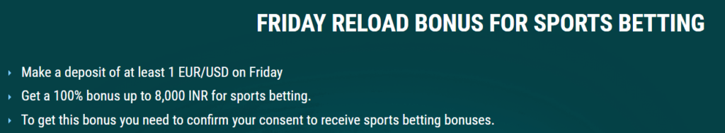 Reload Bonus