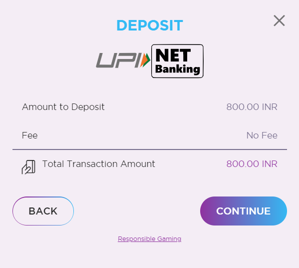 Upi Option Genesis Casino