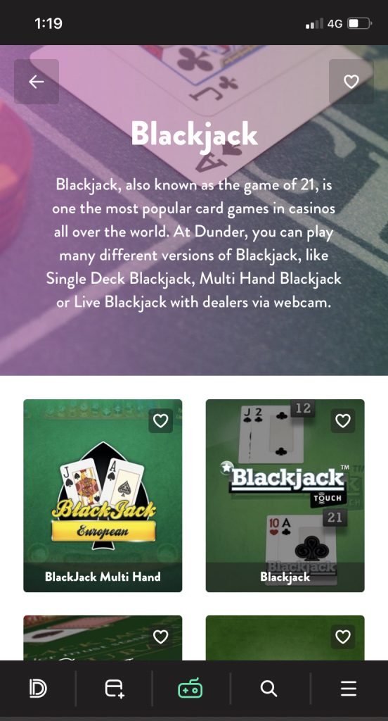 Blackjack