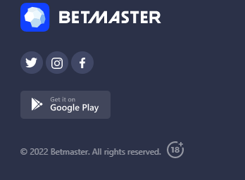 Betmaster app