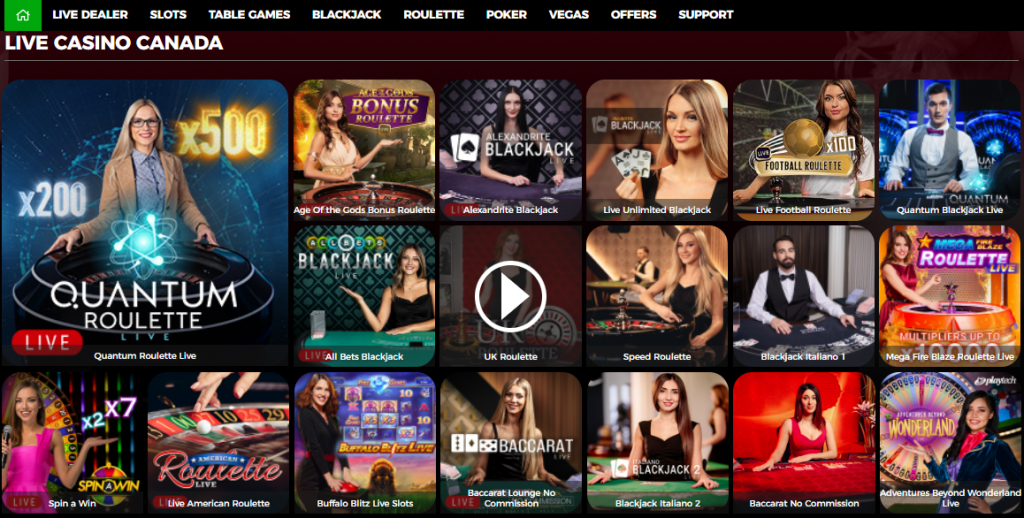 Live Casino at PowerPlay