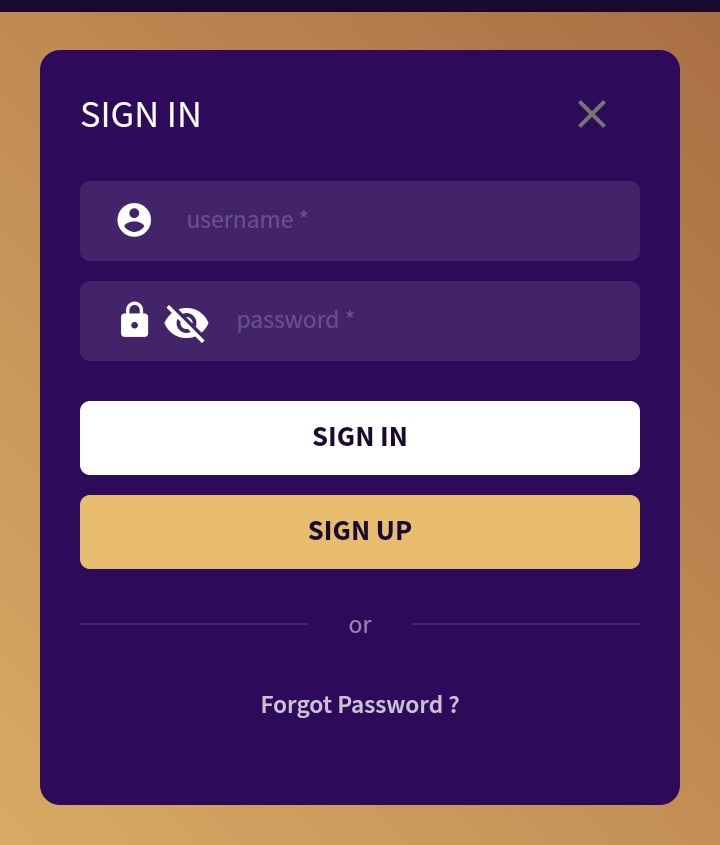 Sign up and login Process haz casino