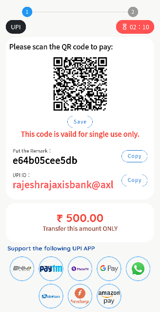 How to Deposit through UPI on JeetWin?