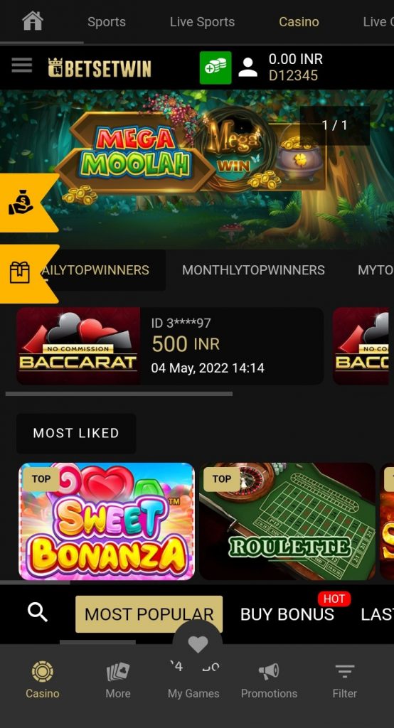 Betsetwin Casino