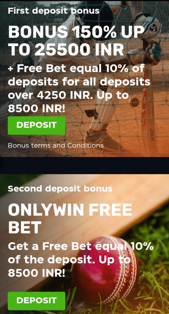 Jeetcity Welcome Bonus