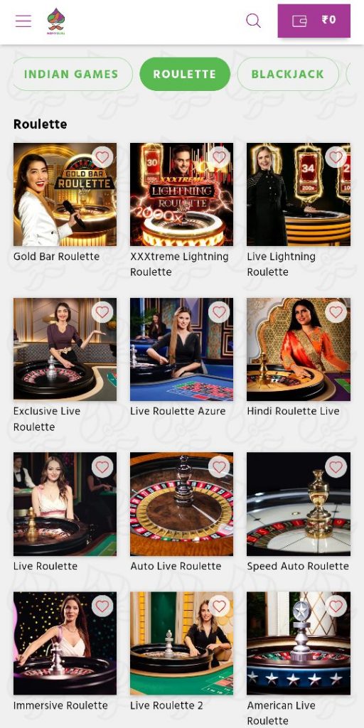 Roulette at Jackpot Guru