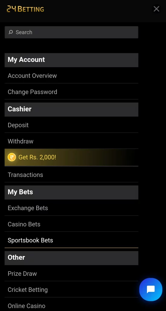 24Betting Withdrawal 