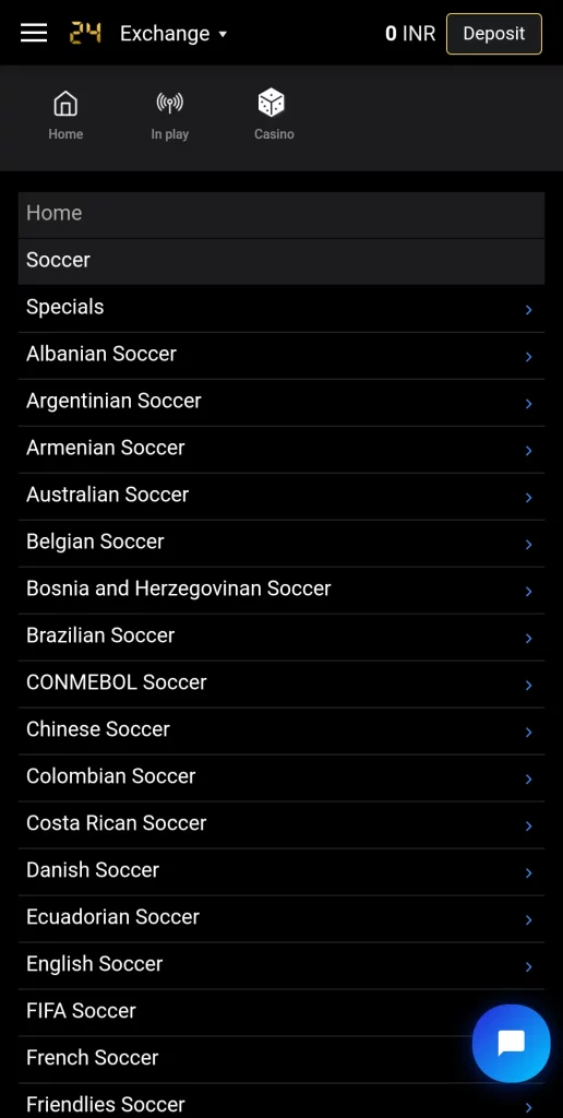 24betting Soccer