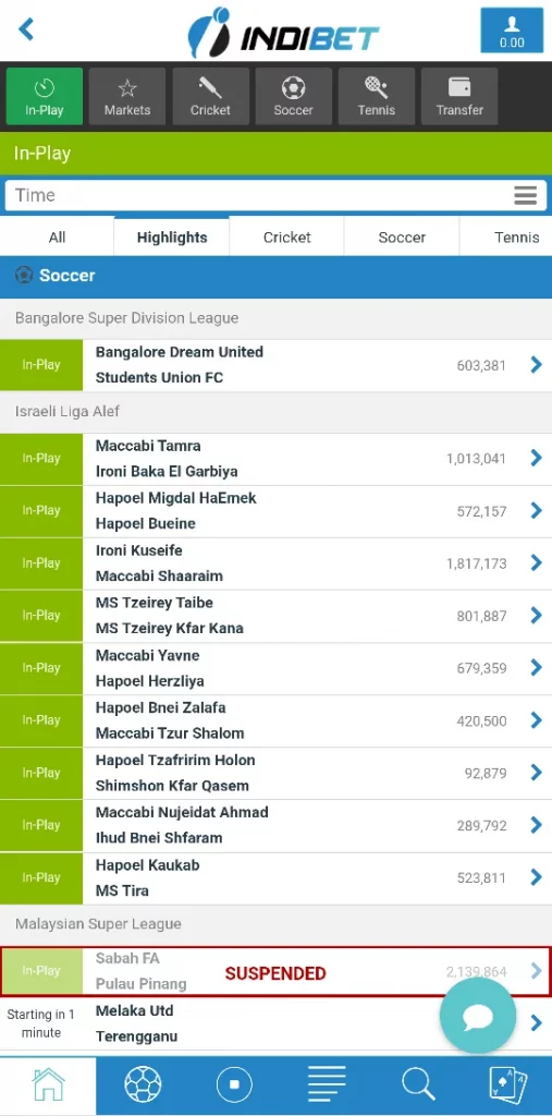 Indibet Exchange