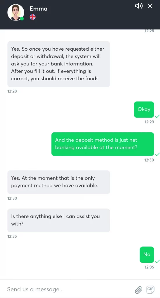 Customer Support at Sportsbet.io