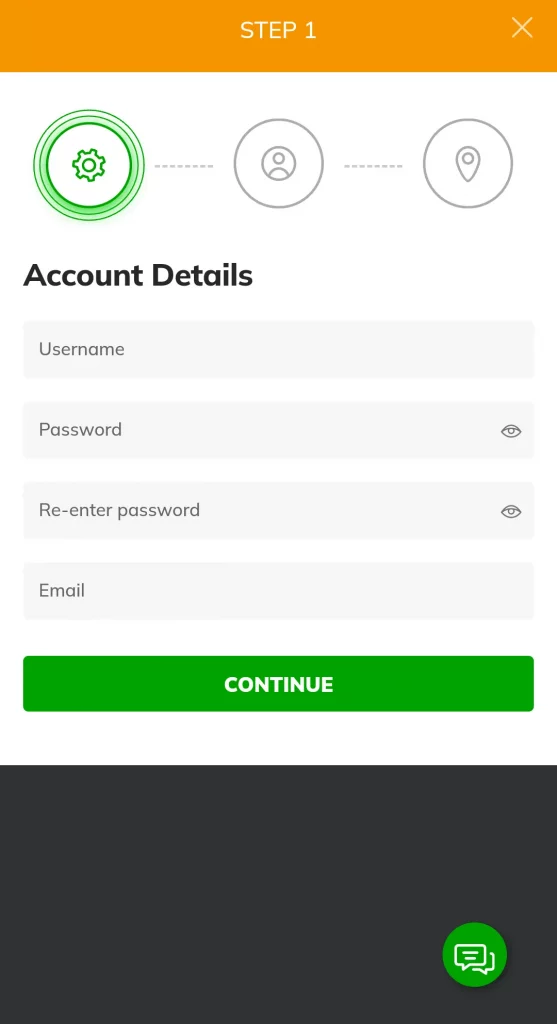 Cricbaba login and Signup