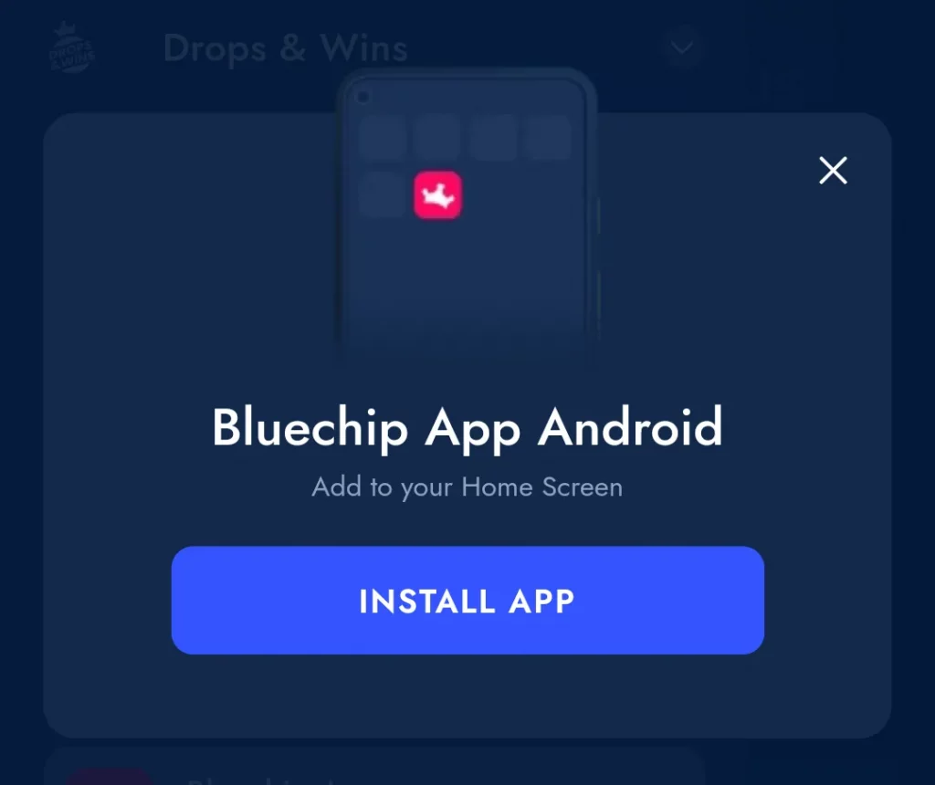 Bluechip India App 