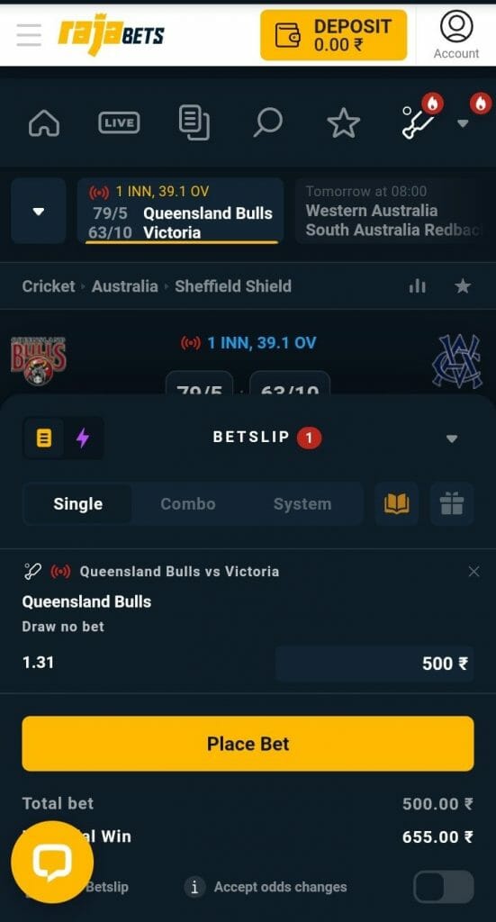 Rajabets Cricket Betting