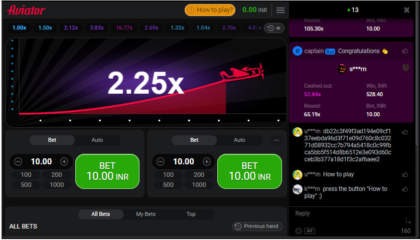 Aviator Game at 24Betting