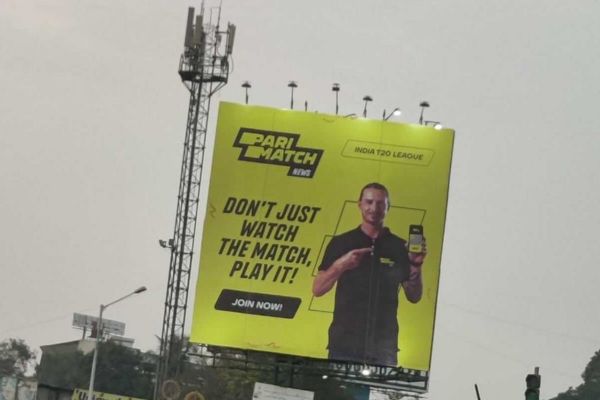 Parimatch Hoarding in Goa