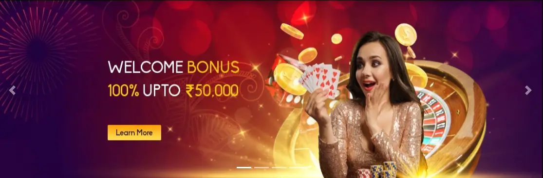 RRRCasino Welcome Bonus