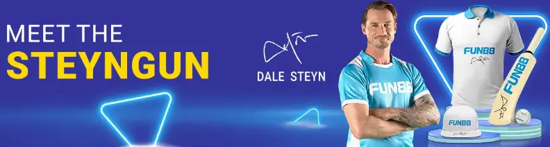 Dale Steyn as Fun88's Brand Ambassador