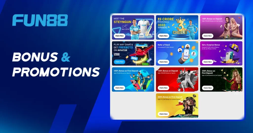 Fun88 Bonus & Promotions