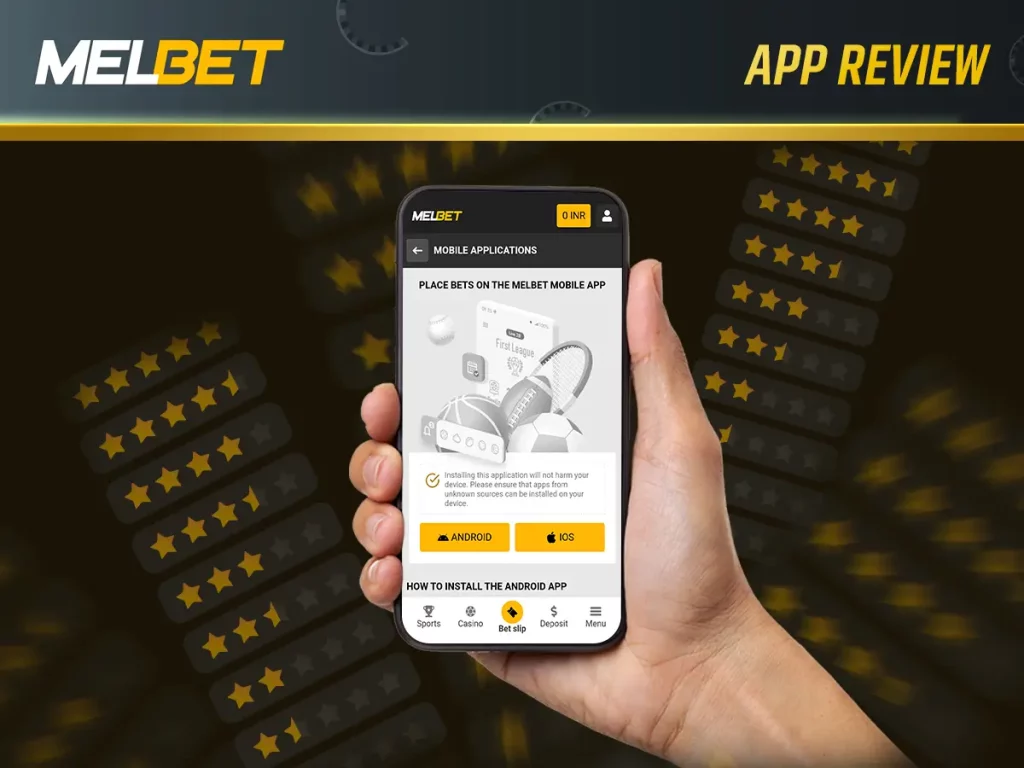 Melbet App Review